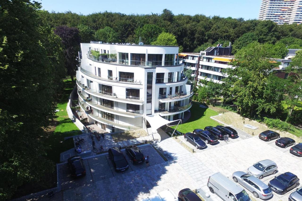 White Pearl Apartment 0.10 Timmendorfer Strand Kültér fotó