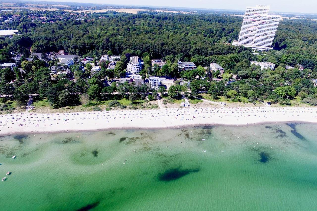 White Pearl Apartment 0.10 Timmendorfer Strand Kültér fotó